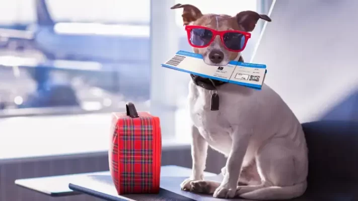 قوانین حمل حیوانات با هواپیما