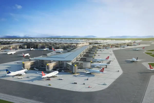 چگونه از میدان تکسیم به فرودگاه جدید استانبول برویم