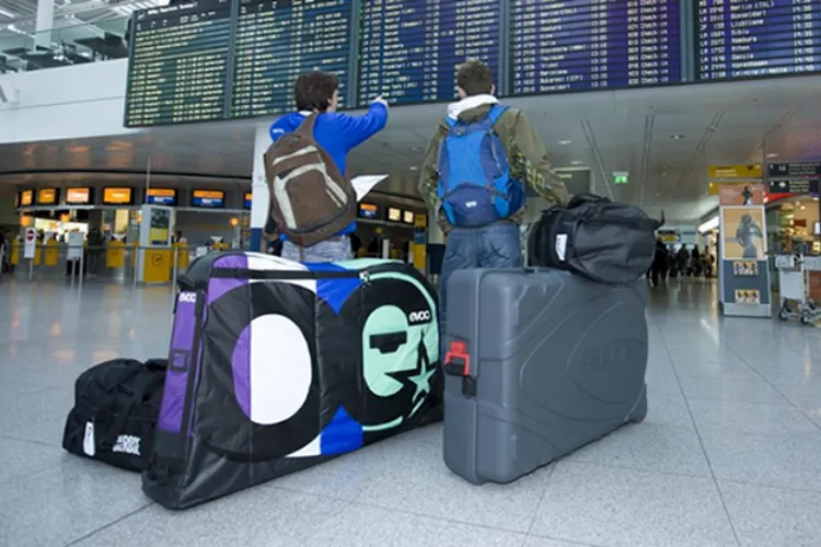 حمل دوچرخه با هواپیما