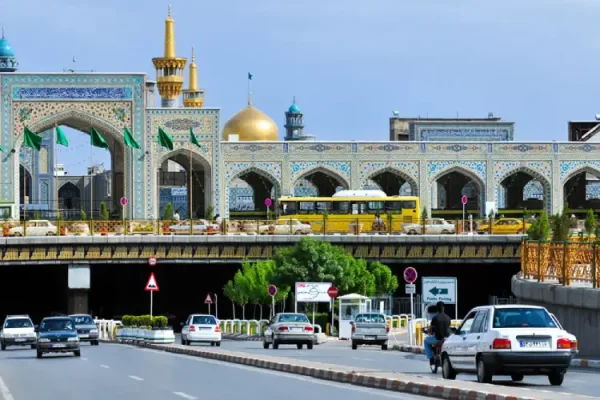 فاصله فرودگاه مشهد تا حرم امام رضا