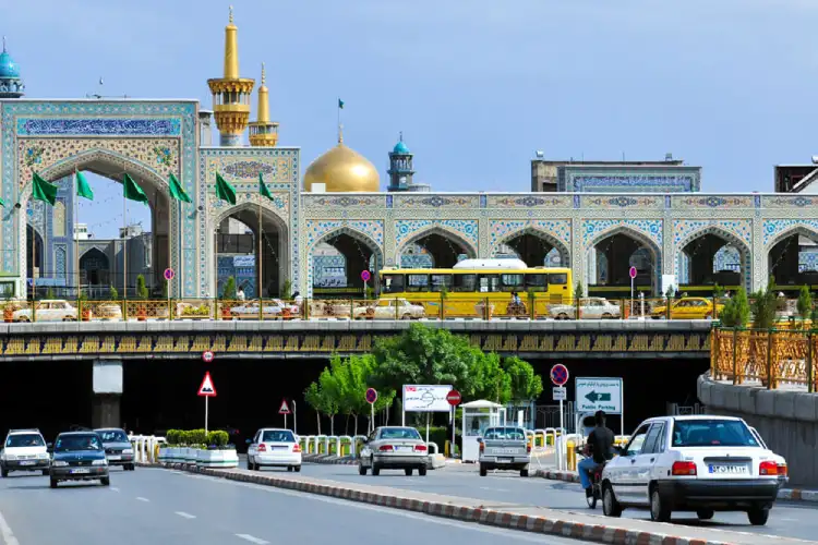 فاصله فرودگاه مشهد تا حرم امام رضا