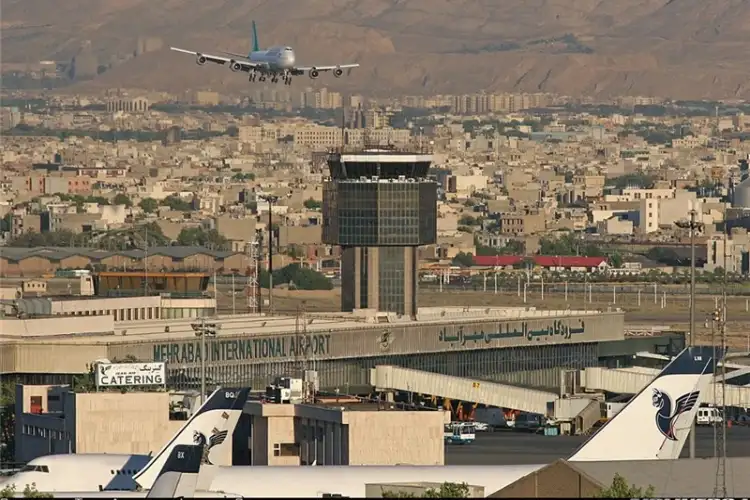 فاصله فرودگاه مهرآباد تا کرج