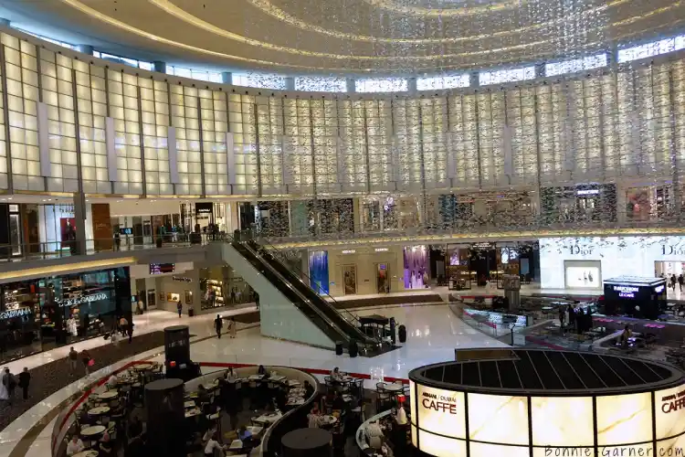 مرکز خرید در دبی