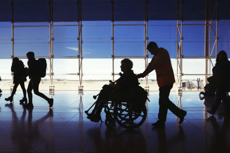 رزرو خدمات ویلچر