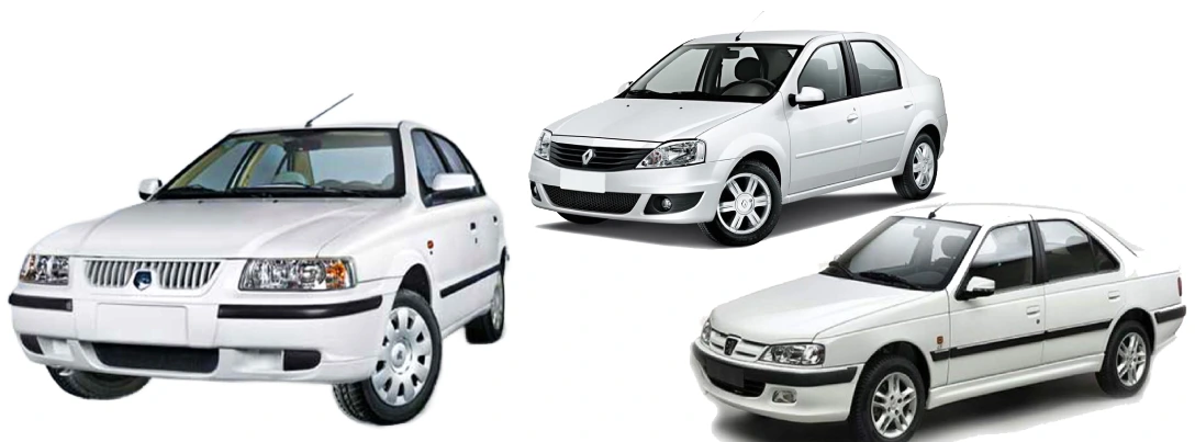 سمند پژو پارس ال نود