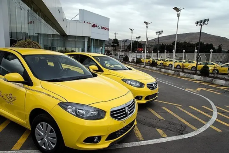 تاکسی برای فرودگاه امام تا پرند