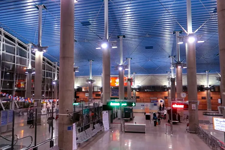ترمینال پرواز های خارجی فرودگاه امام