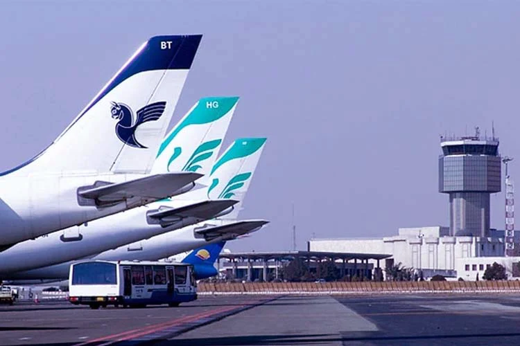 ترمینال های فرودگاه امام خمینی