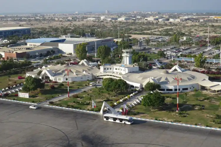 دسترسی فرودگاه کیش و فاصله فرودگاه کیش تا مرکز شهر