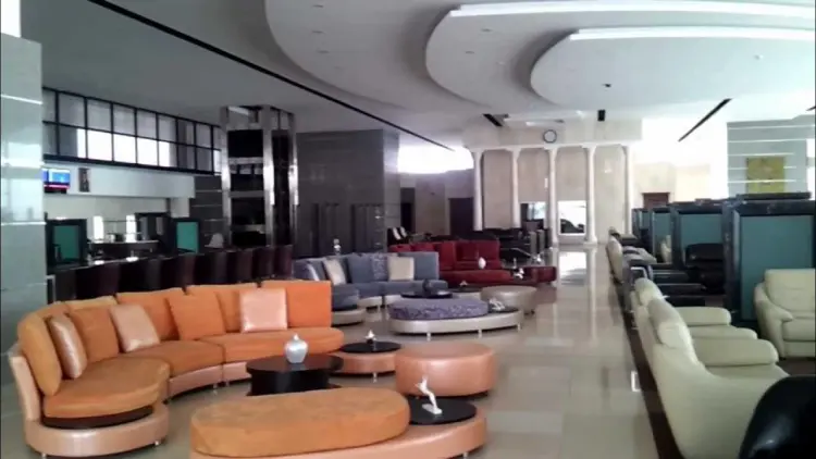 سالن سی ای پی از امکانات فرودگاه امام خمینی