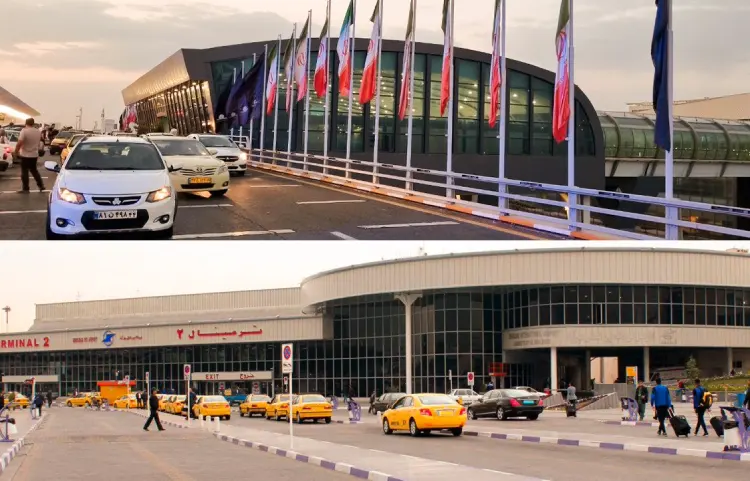 مقایسه تفاوت های فرودگاه امام و مهراباد