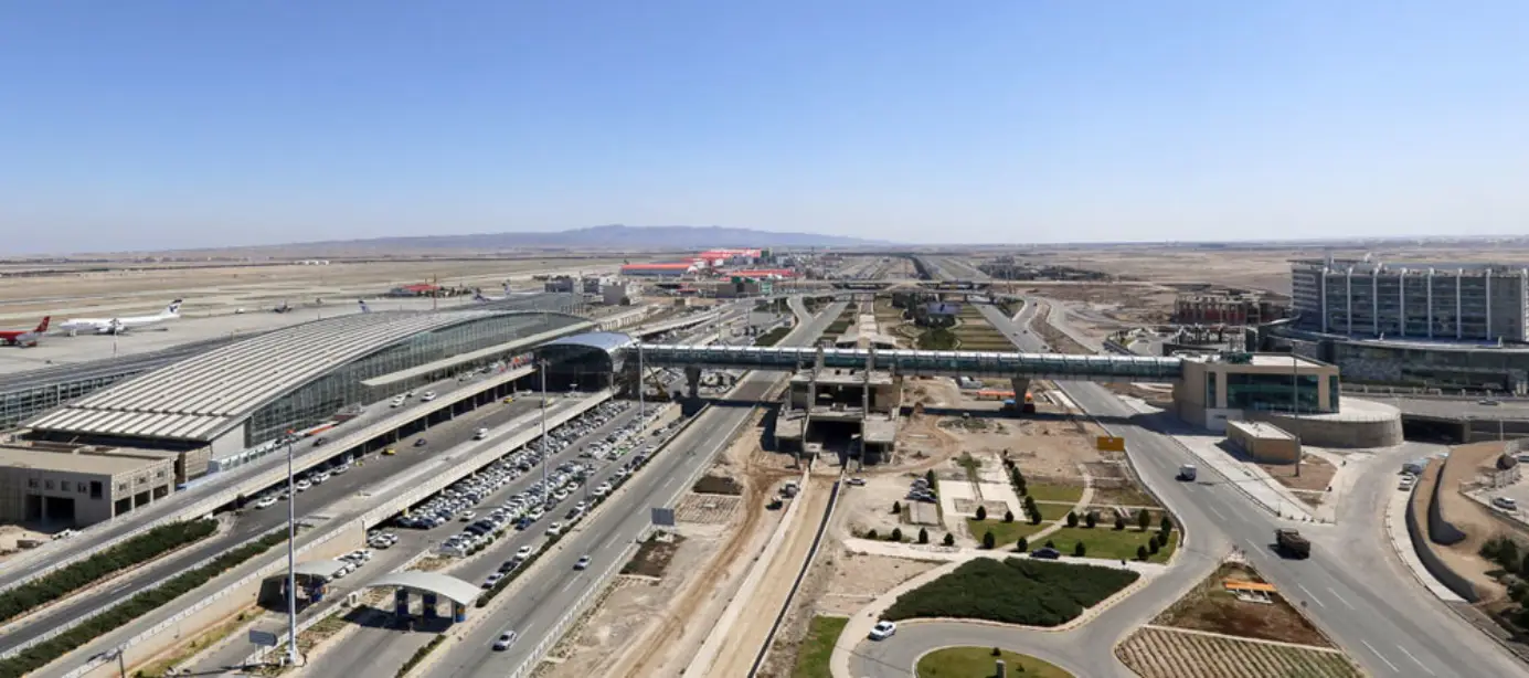 فرودگاه امام خمینی تهران