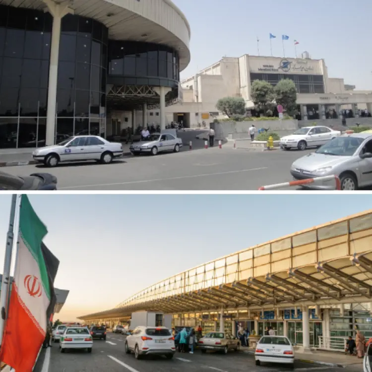تفاوت فرودگاه مهرآباد و امام خمینی در دسترسی