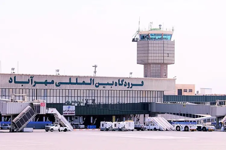 امکانات فرودگاه مهرآباد