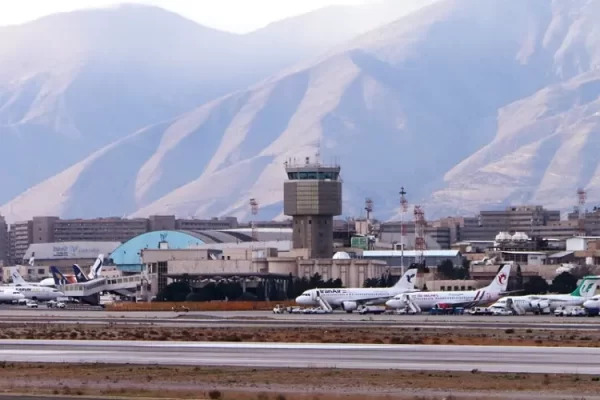 نمایی از امکانات فرودگاه مهرآباد
