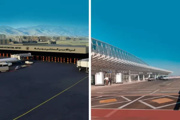 فرق فرودگاه امام و مهرآباد