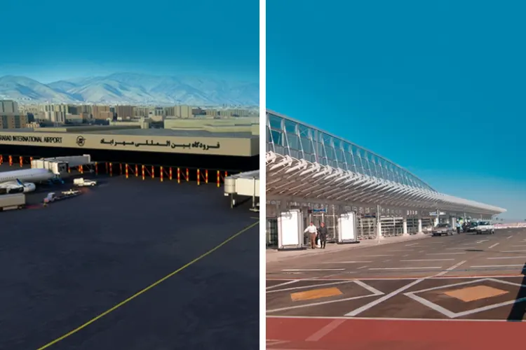 فرق فرودگاه امام و مهرآباد