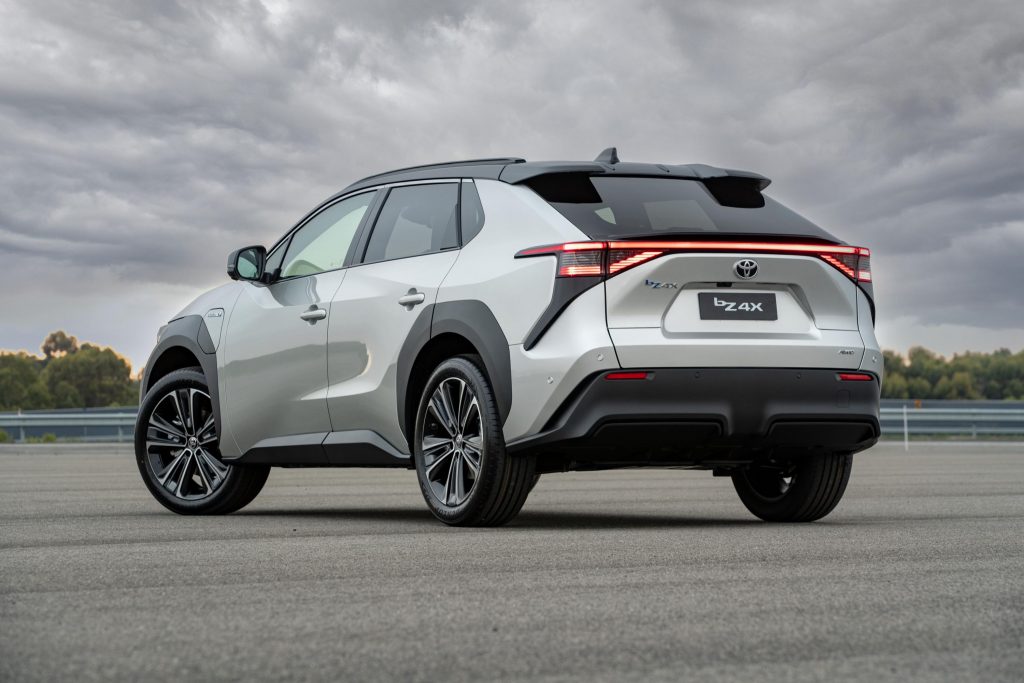 تویوتا شاسی برقی BZ4